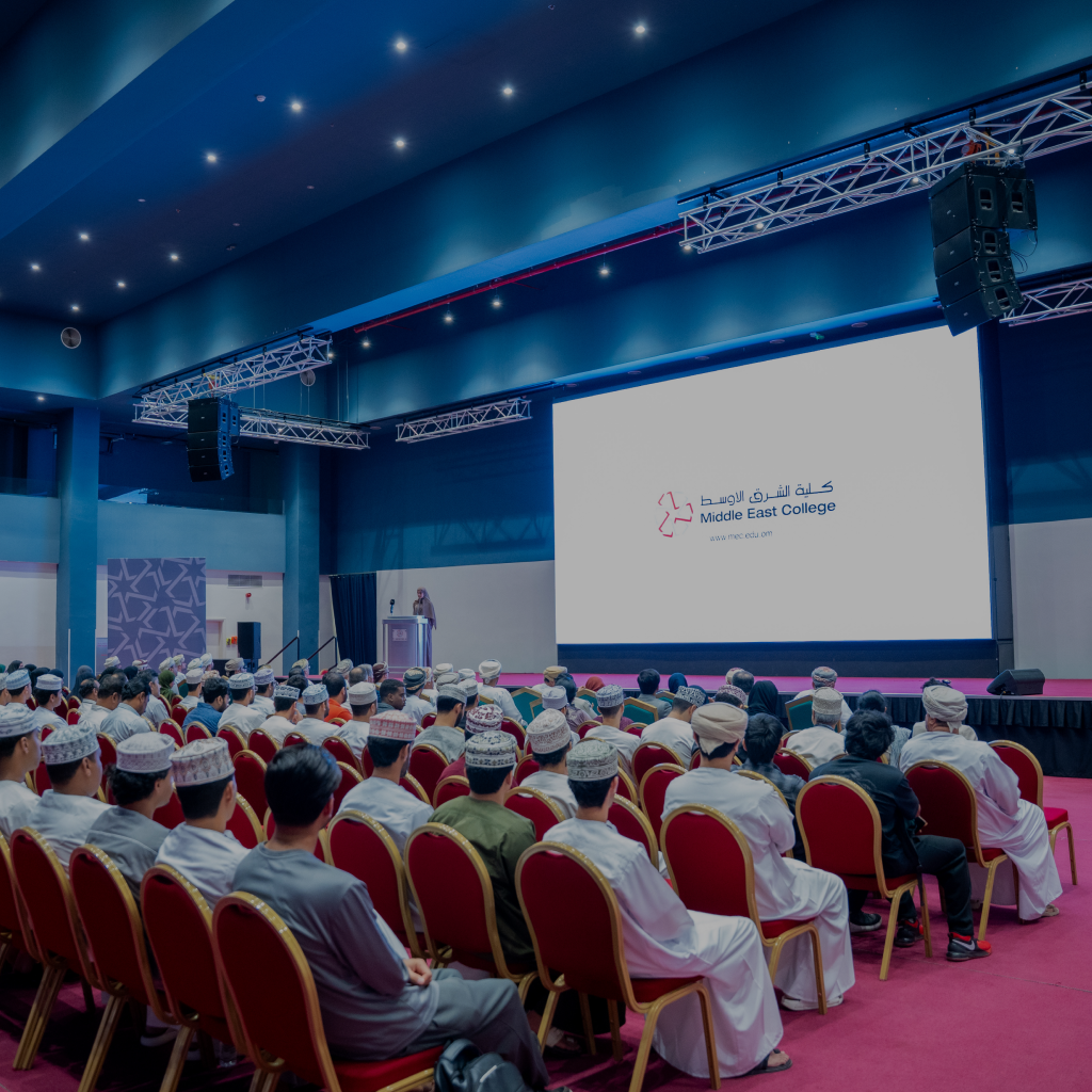 Image of تدشين مركز حداثة لصناعة الأمن السيبراني بكلية الشرق الأوسط