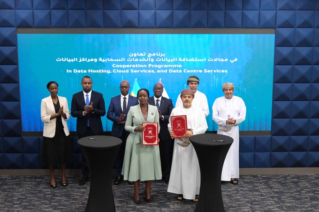 Image of The Sultanate of Oman and the Republic of Rwanda Sign Four Cooperation Agreements