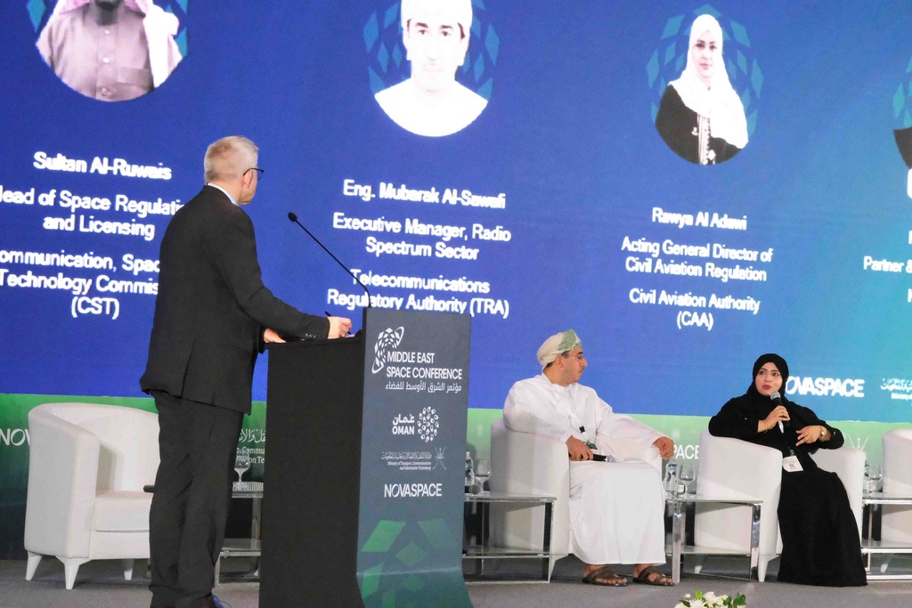 Image of 5 agreements raise the bar of ambition... Conclusion of the Middle East Space Conference 2026