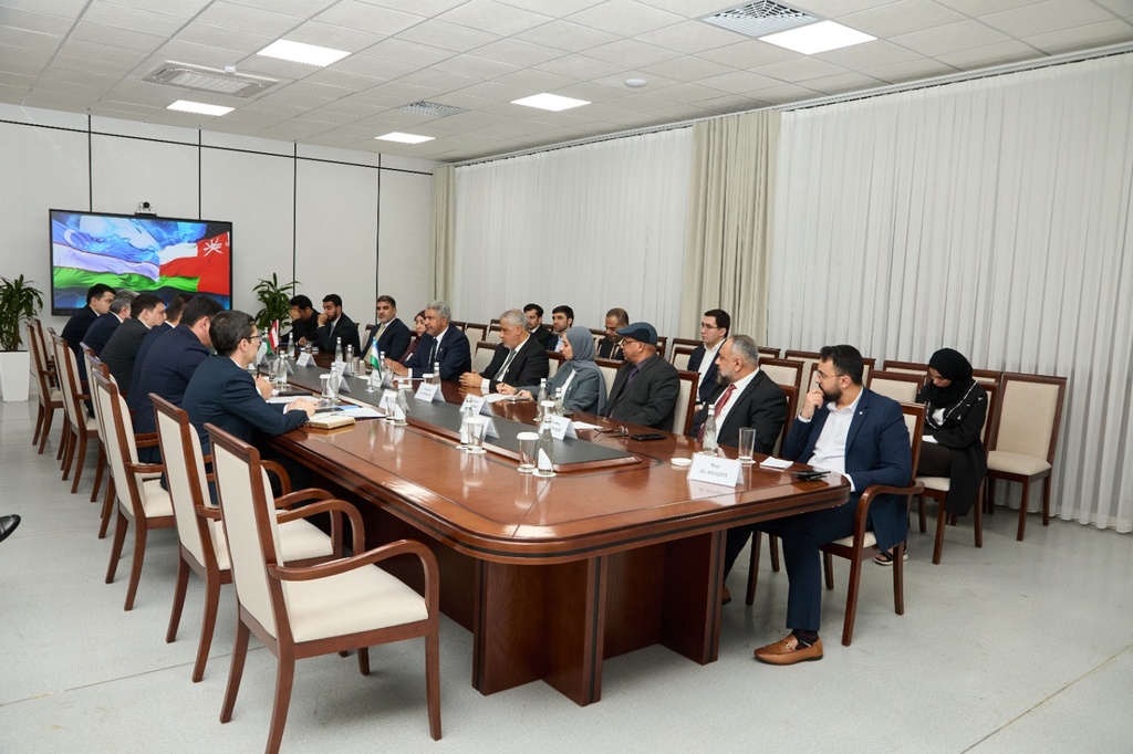 Image of The Sultanate of Oman is exploring the enhancement of logistical integration with the Republic of Uzbekistan