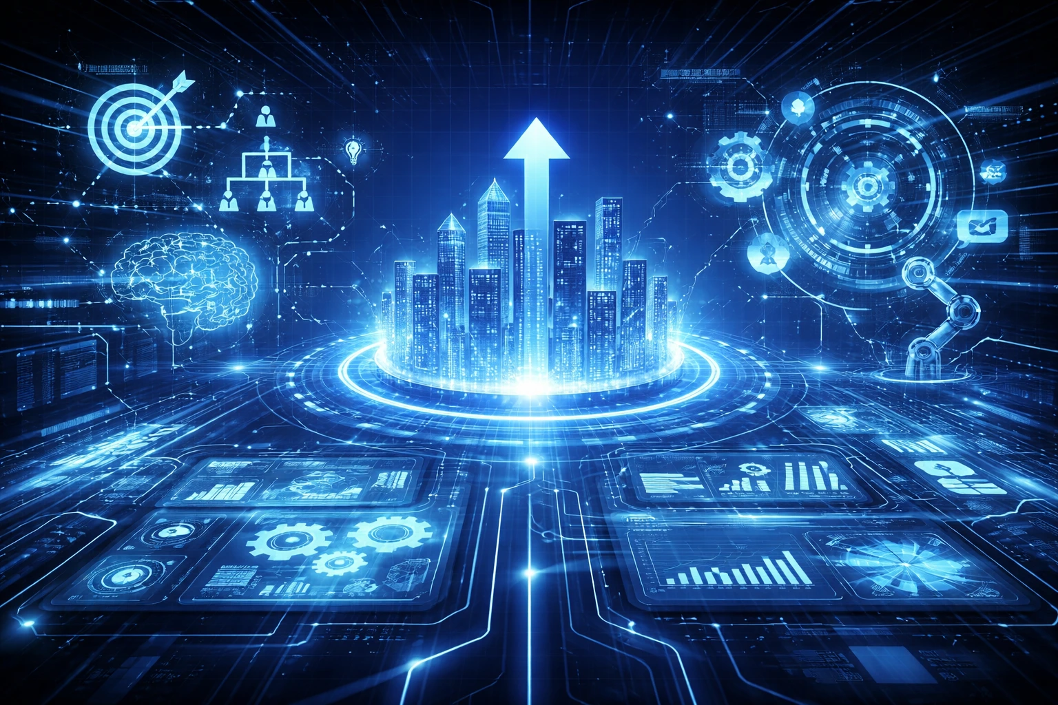 Image of استعراض الاستراتيجية والإطار العام لقياس الإجادة الرقمية لبرنامج التحول الرقمي الوطني للفترة 2026–2030م