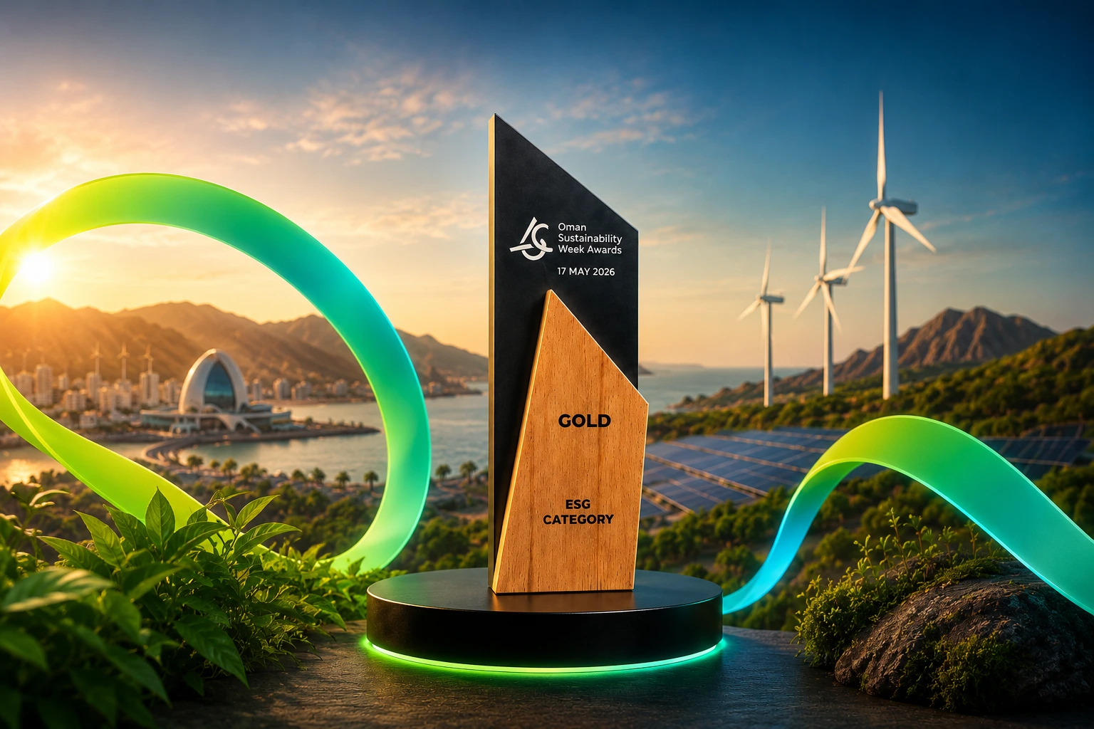 Image of MTCIT wins "Gold" in the Environmental and Social Governance Award