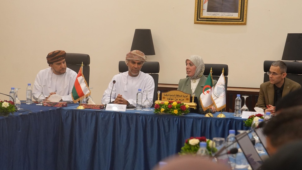 Image of Oman and Algeria Strengthen Cooperation in Communications and Information Technology