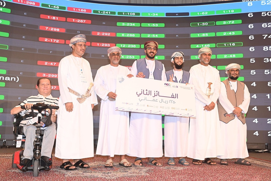 Image of Sultan Qaboos University takes top two places at Oman Collegiate Programming Contest 2026
