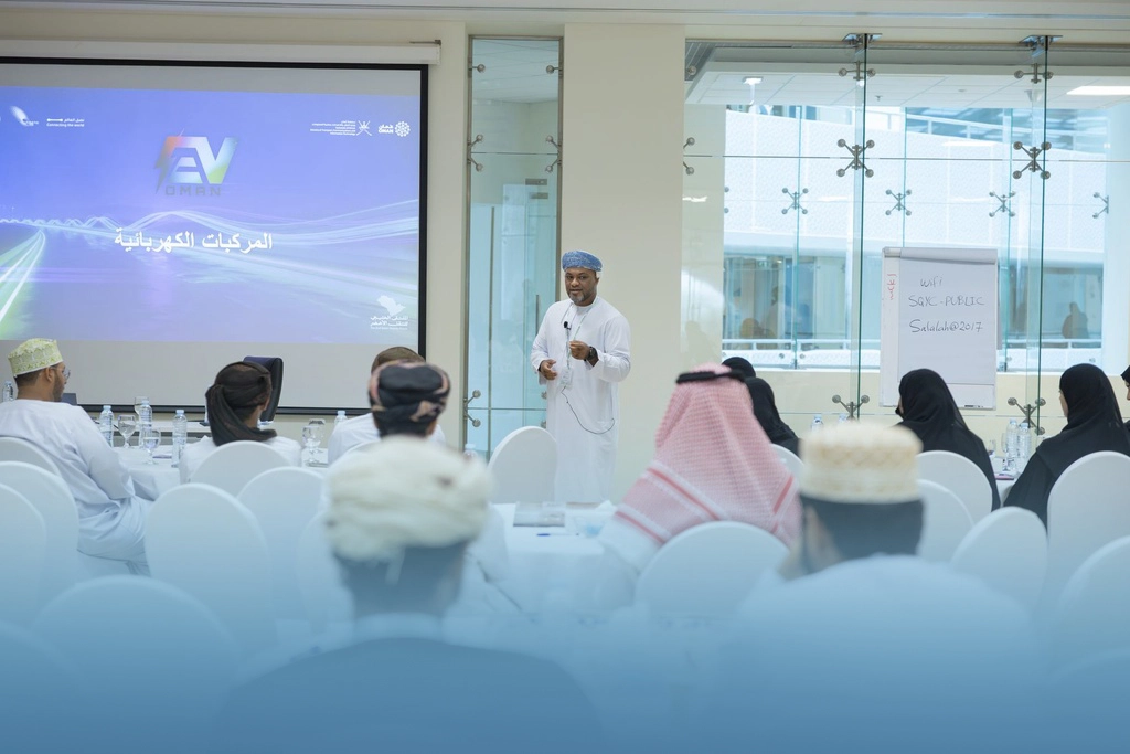 Image of إقامة حلقتي عمل ضمن أعمال ملتقى التنقل الأخضر الخليجي بمشاركة شبابية وبخبرات خليجية
