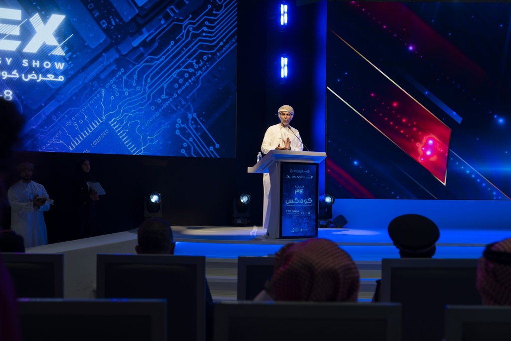 Image of بزيادة قدرها 45%، بلغت قيمة عقود اتفاقيات كومكس 2025 نحو 116 مليون ريال عماني